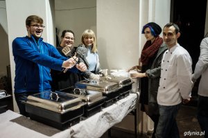 Wigilia u franciszkanów w Gdyni, fot. Dawid Linkowski