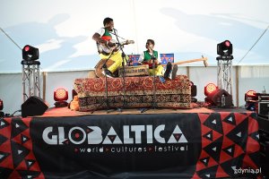 Globaltica dzień trzeci. Na zakończenie wystąpili Madalitso Band z Malawi. (fot. M.Puszczewicz)