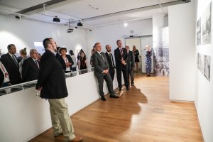 Uroczyste otwarcie wystawy, 12.09.2019 r., Muzeum Polin, fot. Danuta Matloch/Muzeum POLIN