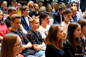 Wręczenie nagród odbyło się w Europejskim Centrum Solidarności w Gdańsku, fot. Jan Ziarnicki