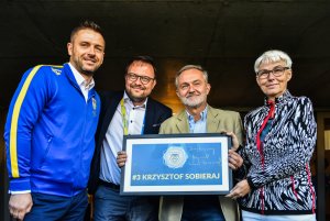 Pożegnanie Krzysztofa Sobieraja / fot.gdyniasport.pl