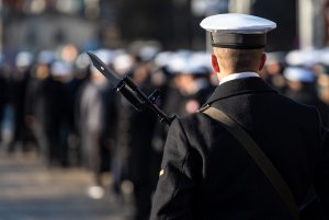 Uroczystości z okazji 100. rocznicy utworzenia Marynarki Wojennej // fot. Dawid Linkowski