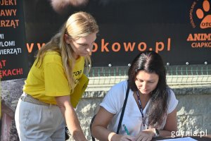 Podpis złożyła również radna Gdyni Larysa Kramin 
