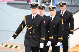 Uroczystość odbyła się na pokładzie okrętu-muzeum ORP Błyskawica w Gdyni, fot. Michał Puszczewicz