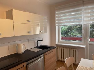 Apartamenty przy plaży, widok na jeden z pokoi