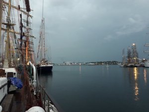 Pogoria na The Tall Ships Races 2018 w norweskim Stavanger