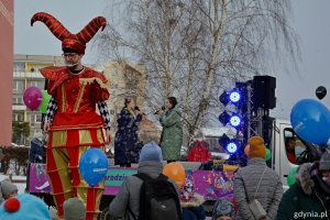 "Wielki przejazd po mieście" w ciągu dwóch dni odwiedzi wszystkie 21 dzielnic Gdyni // fot. Paweł Kukla