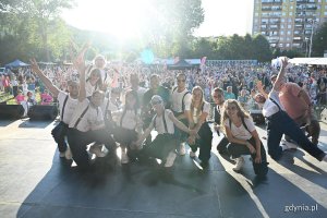 Koncert Teatru Muzycznego &bdquo;Zaczęło się od morza!&rdquo; dla mieszkańc&oacute;w Gdyni (fot. Michał Puszczewicz) 