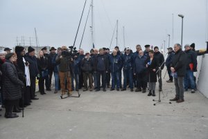 Uczestnicy wydarzenia (fot. Pomorski Związek Żeglarski)