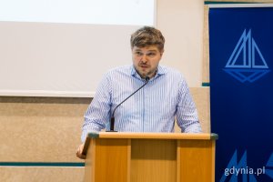 Dominik Aziewicz, radny (fot. Paweł Budziński)