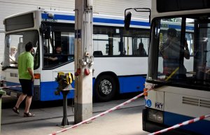 Dzień Otwarty w zajezdni PKT w ramach Dni Otwartych Funduszy Europejskich, fot. Kamil Złoch