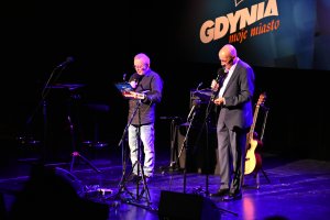 Niedzielny finał Ladies' Jazz Festival w Gdyni - Piotr Baron i Piotr Łyszkiewicz, fot. Kamil Złoch