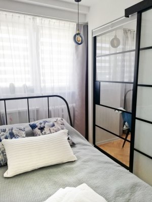 Sypialnia w obiekcie Apartament Studio u Stańczyka