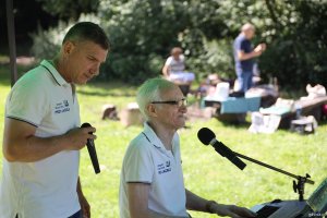 Występ zespołu Przyjaciele