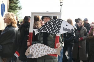 Uczniowie, którzy brali udział w paradzie dzielnicowej wykazali się dużą kreatywnością