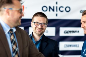 Konferencja przed Onico Gdynia Półmaratonem  