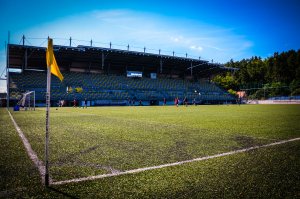 Nowa murawa na Narodowym Stadionie Rugby //fot.gdynia.pl