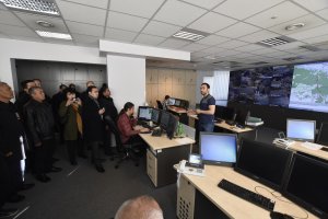 Wizyta studyjna naukowców z Uzbekistanu // fot. Lechosław Dzierżak