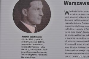 Wernisaż wystawy „75 zdjęć „Joachima” na 75. rocznicę Powstania Warszawskiego” // fot. Magdalena Czernek