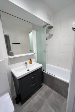 Łazienka w obiekcie Apartament RZ