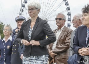 Odsłonięcie tablicy poświęconej  Kazimierzowi "Kubie" Jaworskiemu