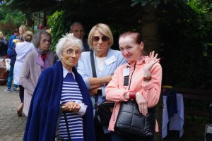 Festyn &bdquo;Rodzinna Przystań Stulecia" w Domu Pomocy Społecznej w Gdyni