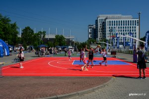 Pierwszy dzień turnieju 3x3 Gdynia za nami