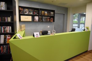 Biblioteka z Pasją // fot. Michał Puszczewicz