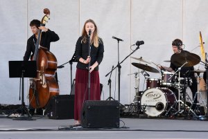 Koncerty plenerowe w ramach Ladies' Jazz Fetival 2017 // fot. M. Puszczewicz
