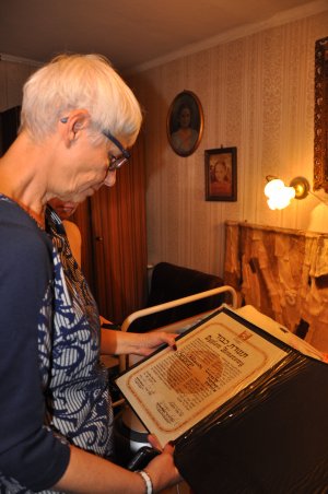 Państwo Cybulscy Sprawiedliwi Wśród Narodów Świata // fot. Dorota Patzer