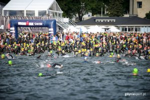 Zawody ENEA IRONMAN 70.3 GDYNIA // fot. gdyniasport.pl