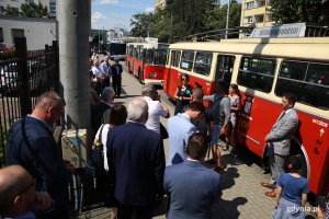 Jubileusz 70-lecia linii trolejbusowej 25, fot. Przemysław Kozłowski