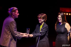 Młoda Gala 50. Festiwalu Polskich Filmów Fabularnych w Gdyni na Scenie Nowej w Teatrze Muzycznym (fot. Karol Stańczak)