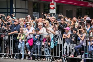 Uroczyste odsłonięcie pomnika Polski Morskiej // fot. Karol Stańczak