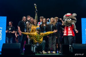  Laureaci tegorocznej edycji: drużyna z I Liceum Ogólnokształcącego w Gdańsku (fot. Natalia Kawalerowicz)