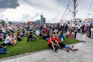 Zawody Red Bull Slackship 2017 w Gdyni // fot. D. Linkowski