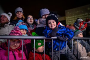 Gdyńskie mikołajki na Placu Grunwadzkim, fot. Dawid Linkowski