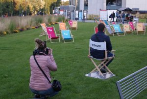 Warsztaty fotograficzne "Filmowa Gdynia" / fot. Aleksandra Pawlak