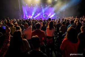 Queen Machine w Gdynia Arenie // fot. Dawid Linkowski