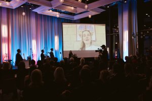 Marta Frej, laureatka w kategorii „Sztorm Obywatelski” (fot.Martyna Martyna Niećko // Agencja Wyborcza.pl)