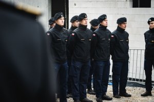 Ceremonia wmurowania kamienia węgielnego pod Akademickie Centrum Technologii Podwodnych na gdyńskim Oksywiu, fot. Kamil Złoch