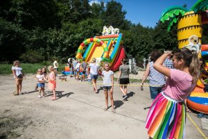 Rodzinny piknik z Ironmanem // fot. Karol Stańczak