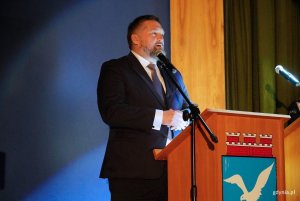 Tadeusz Szemiot, przewodniczący Rady Miasta Gdyni (fot. Magdalena Starnawska)