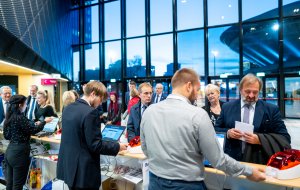 Gala  Ambasadorów Kongresów Polskich, recepcja gości, fot. UM Katowice/POT/SKKP