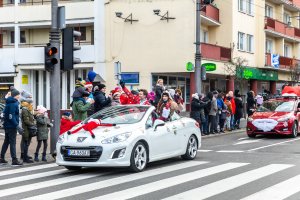 Mikołaje na Motocyklach w Gdyni, fot. Piotr Żagiell