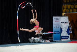 Gdynia Rhythmic Stars oraz Baltic Junior Cup w Gdynia Arenie, fot. Dawid Linkowski