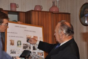 Państwo Cybulscy Sprawiedliwi Wśród Narodów Świata // fot. Dorota Patzer