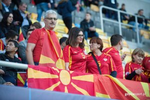 Hiszpania - Macedonia, fot. gdyniasport.pl