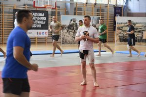 Projekt Wojownik #wGdyni // fot. Lechosław Dzierżak