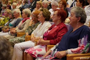 Uczestnicy jubileuszu 20-lecia Centrum Aktywności Seniora